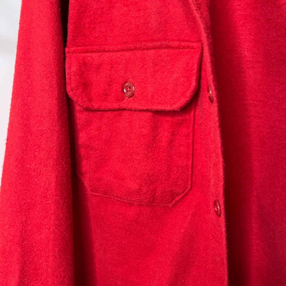RED flannel - Picture 4 of 6